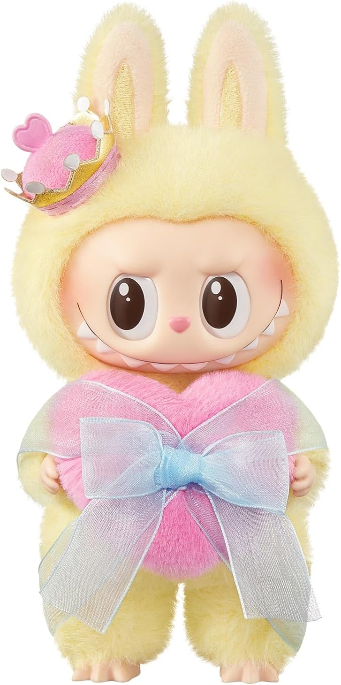 Labubu The Monsters - Tasty Macarons Vinyl Face Blind Box, Random Design Action Figures