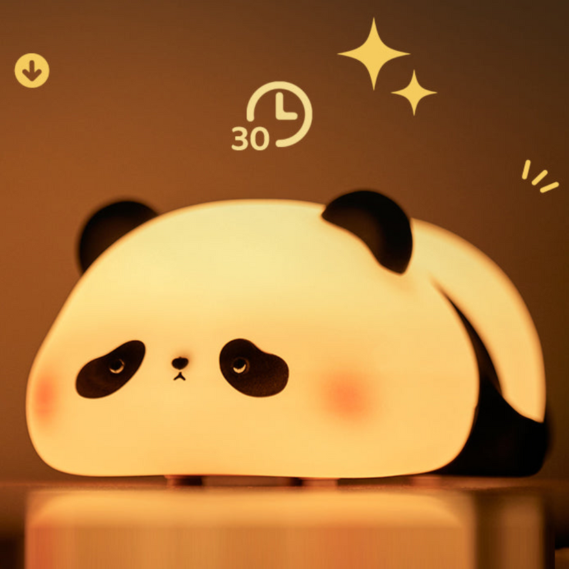 Cute Panda Night Light