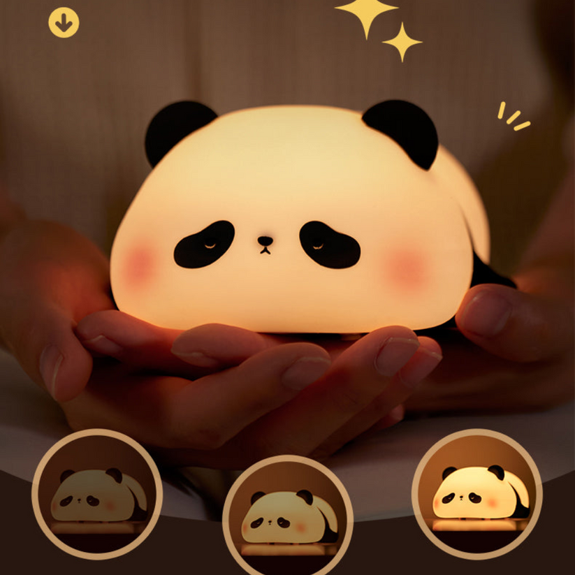 Cute Panda Night Light
